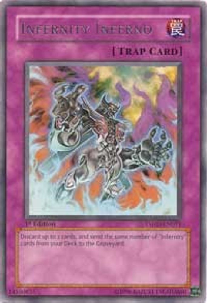 Infernity Inferno (TSHD-EN071) - Rare
