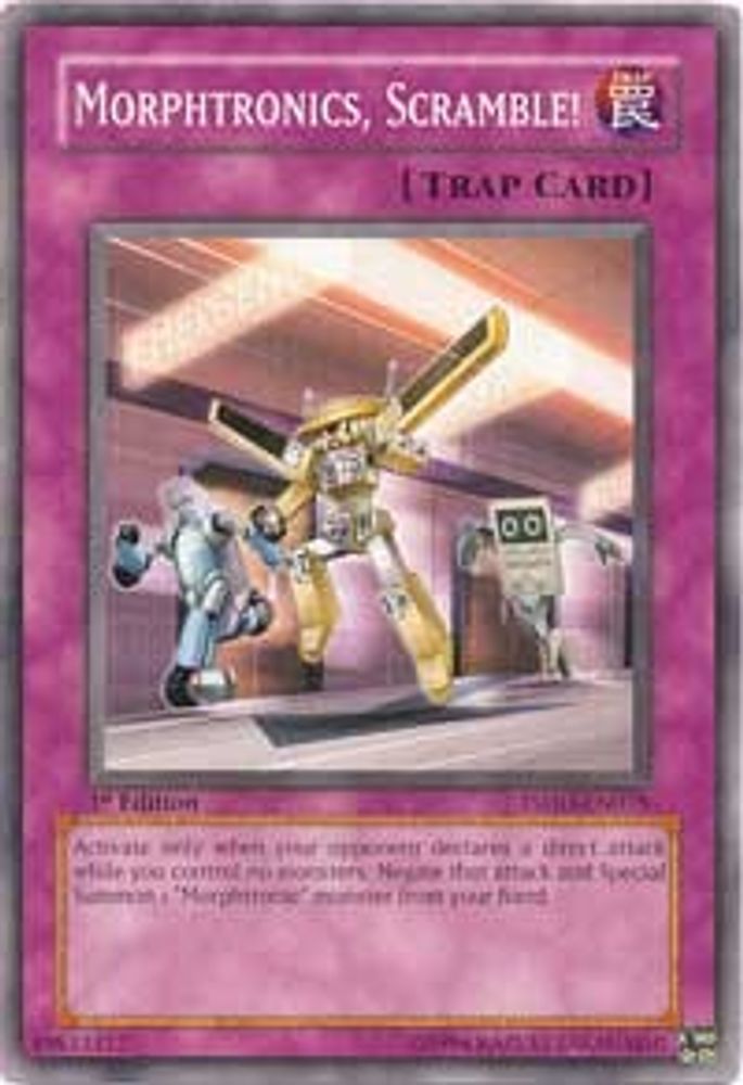 Morphtronics, Scramble! (TSHD-EN075) - Common
