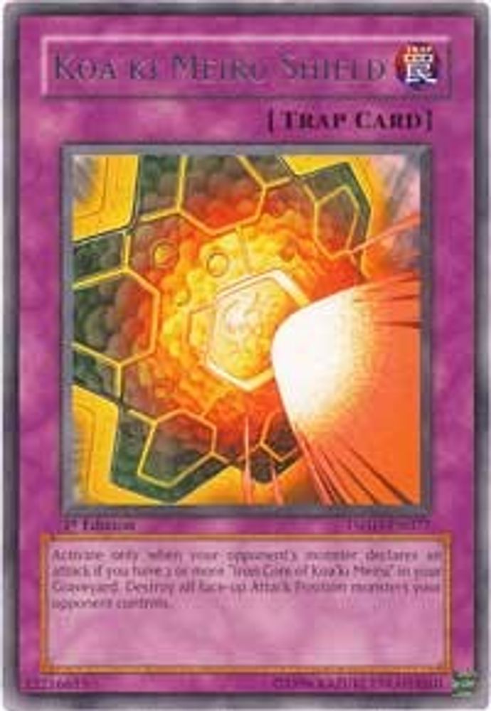Koa'ki Meiru Shield (TSHD-EN077) - Rare