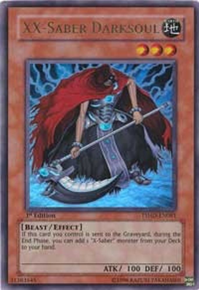 XX-Saber Darksoul (TSHD-EN081) - Ultra Rare