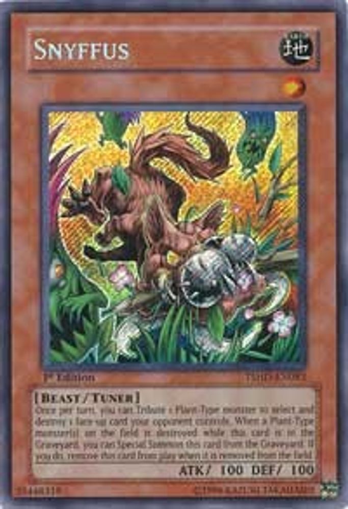 Snyffus (TSHD-EN083) - Secret Rare
