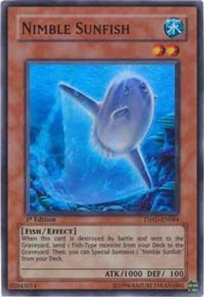 Nimble Sunfish (TSHD-EN084) - Super Rare