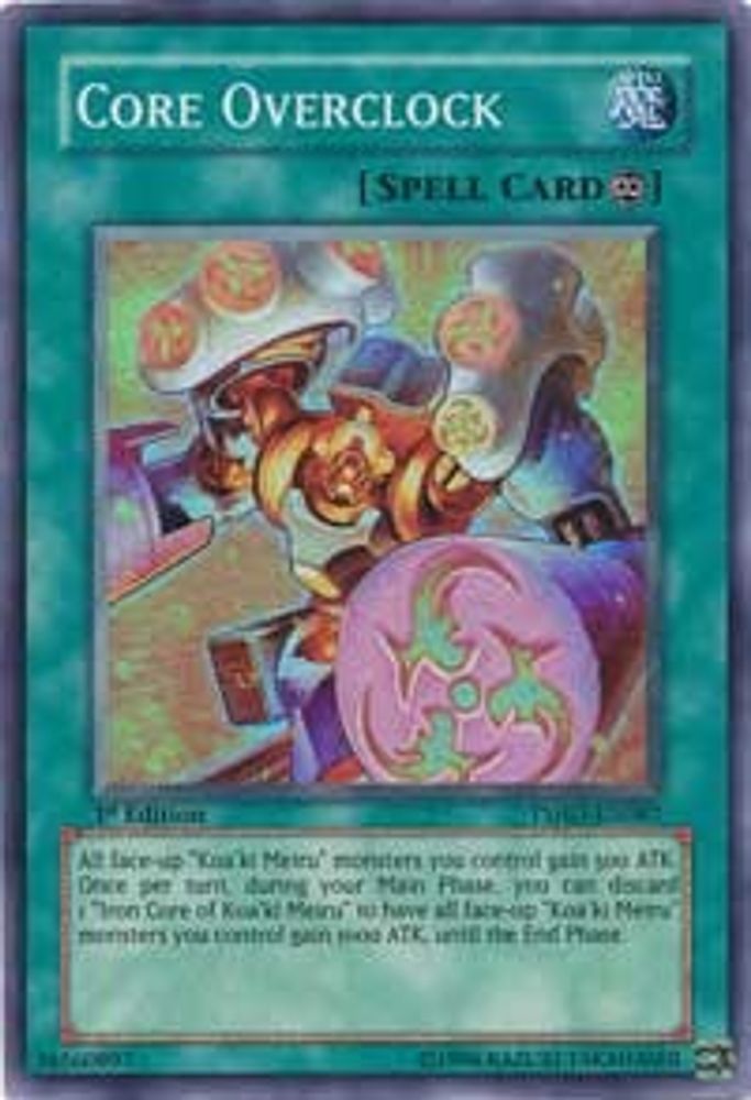 Core Overclock (TSHD-EN087) - Super Rare