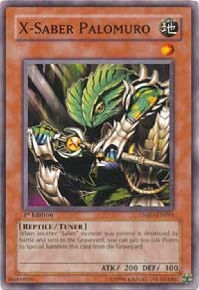 X-Saber Palomuro (TSHD-EN093) - Common