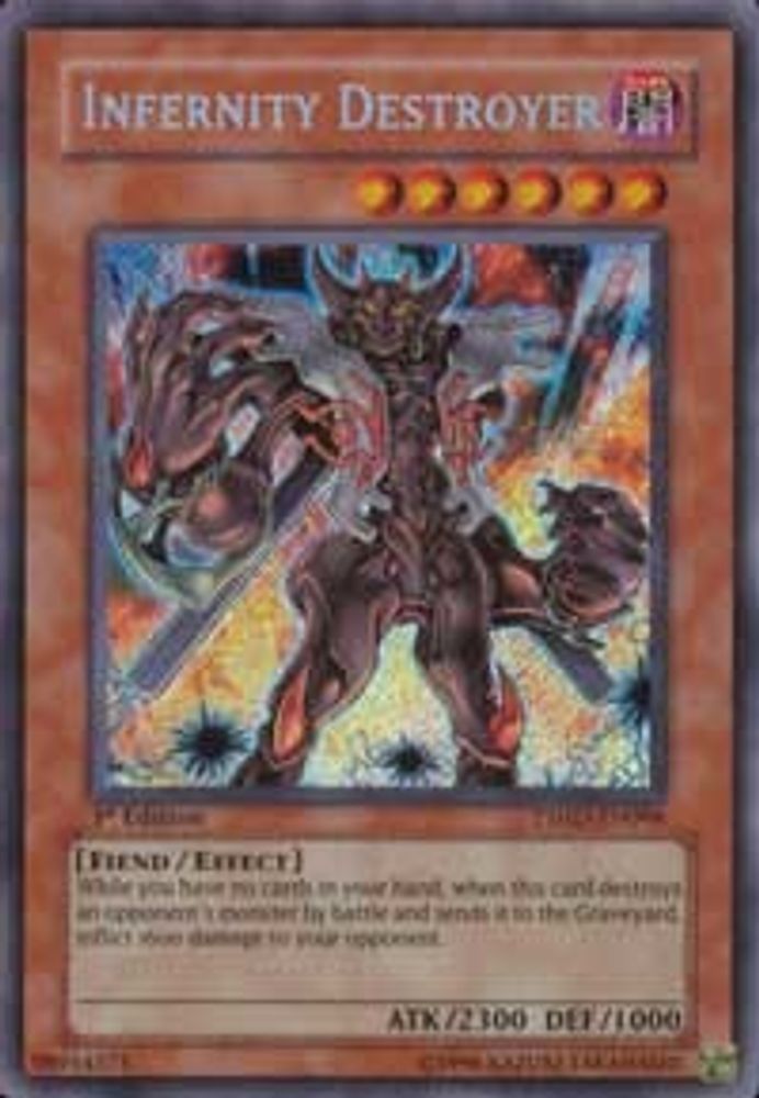 Destructeur d'Infernité [TSHD-EN098] Secret Rare 