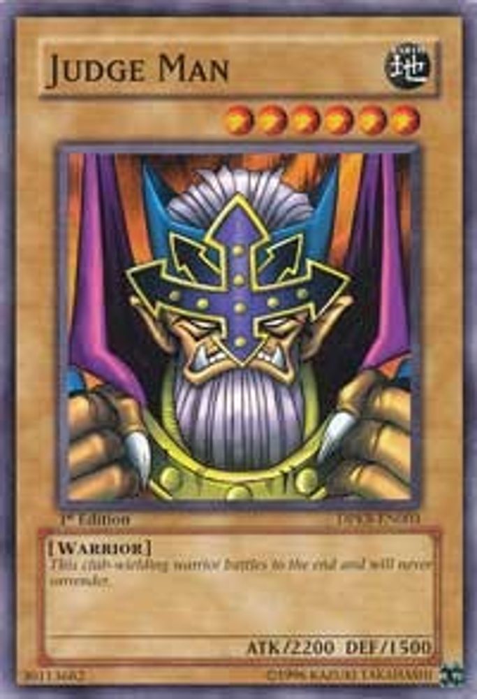 Judge Man (DPKB-EN003) - Common