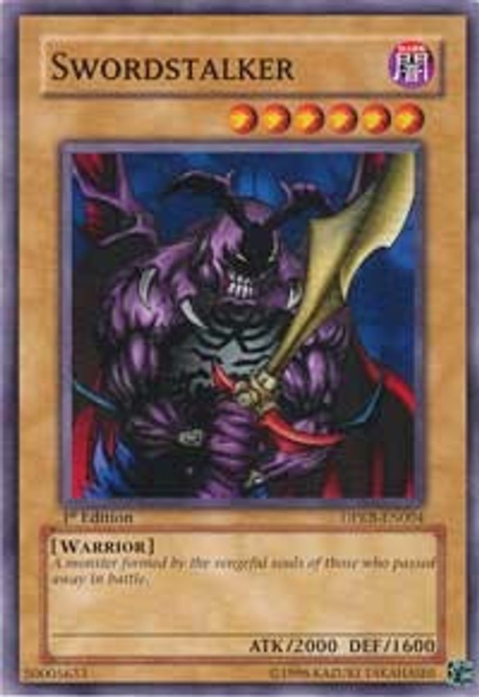 Swordstalker (DPKB-EN004) - Common