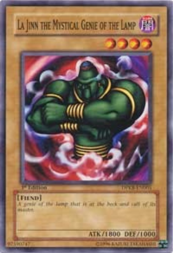 La Jinn the Mystical Genie of the Lamp (DPKB-EN005) - Common