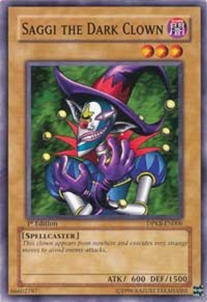 Saggi the Dark Clown (DPKB-EN006) - Common