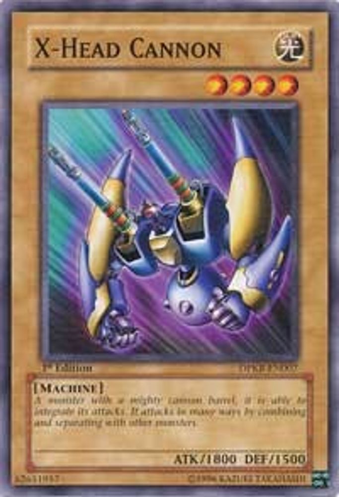 X-Head Cannon (DPKB-EN007) - Common