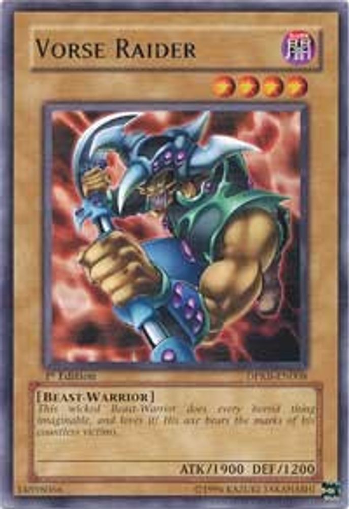 Vorse Raider [DPKB-EN008] Rare 