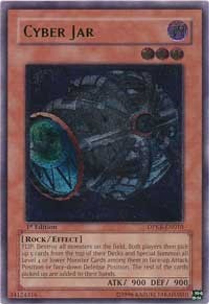 Cyber-Jar [DPKB-EN010] Ultimate Rare 