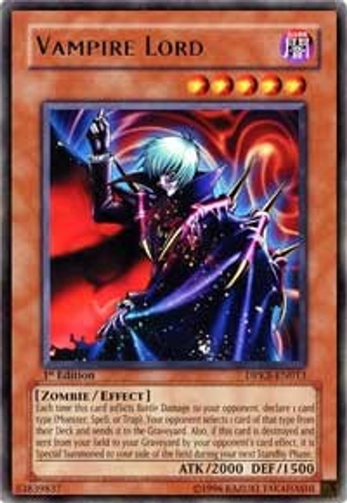 Vampire Lord (DPKB-EN013) - Rare