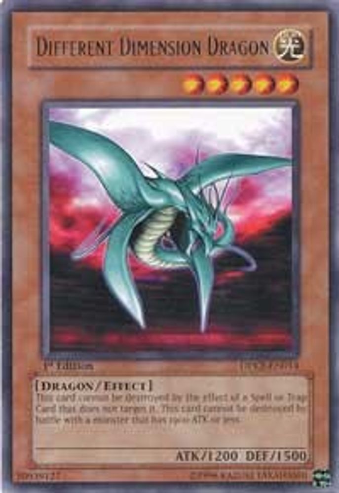 Different Dimension Dragon (DPKB-EN014) - Rare