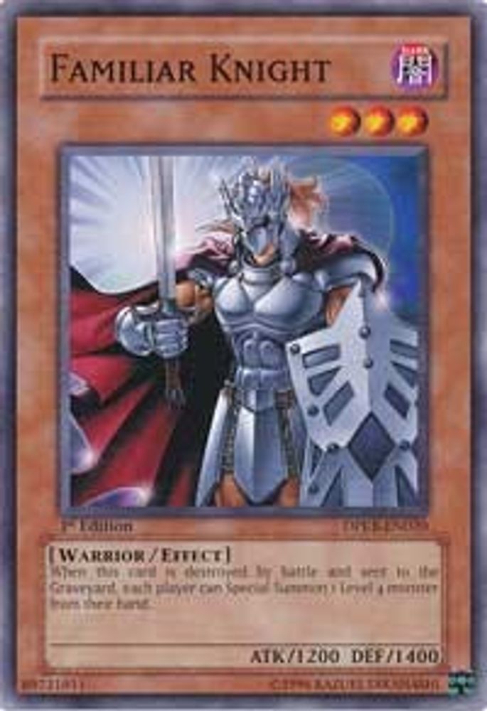 Familiar Knight (DPKB-EN020) - Common