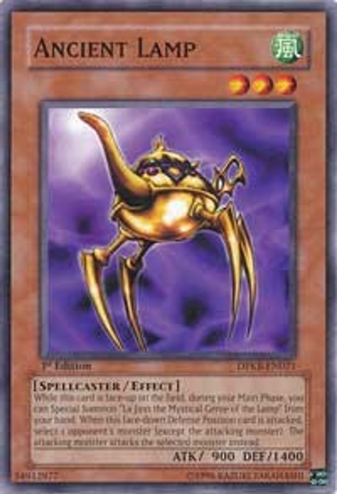 Ancient Lamp (DPKB-EN021) - Common