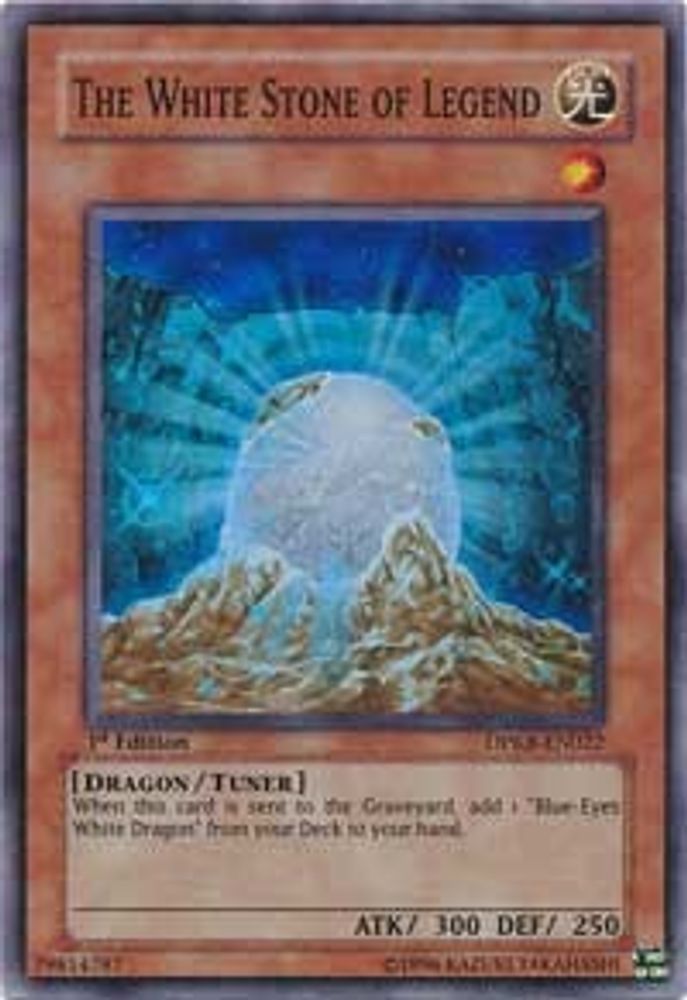 The White Stone of Legend (DPKB-EN022) - Super Rare