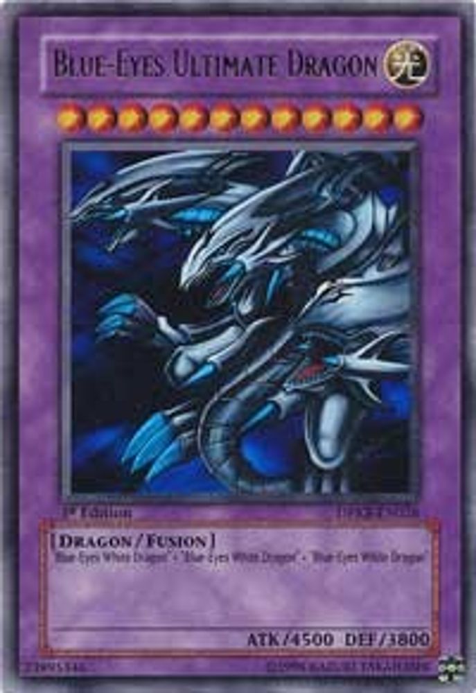 Blue-Eyes Ultimate Dragon (DPKB-EN026) - Ultra Rare