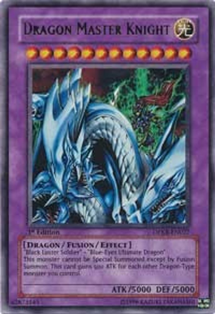 Maître Dragon Chevalier [DPKB-EN027] Ultra Rare 