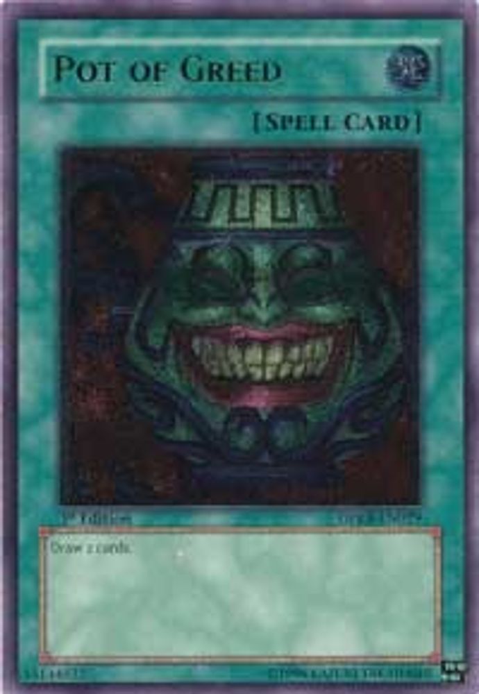 Pot of Greed (UTR) (DPKB-EN029) - Ultimate Rare