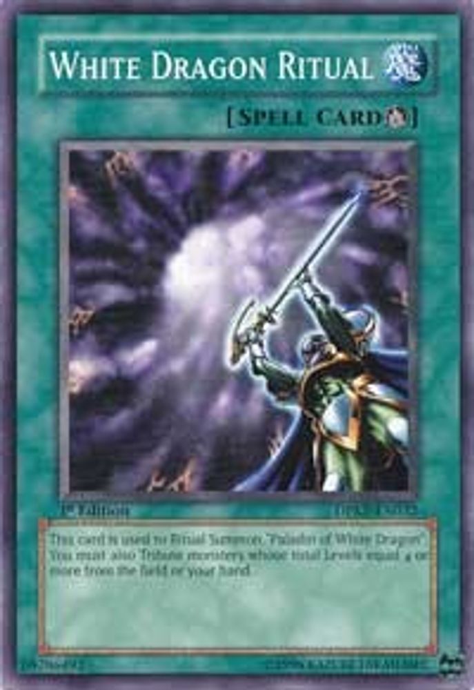 White Dragon Ritual (DPKB-EN032) - Common