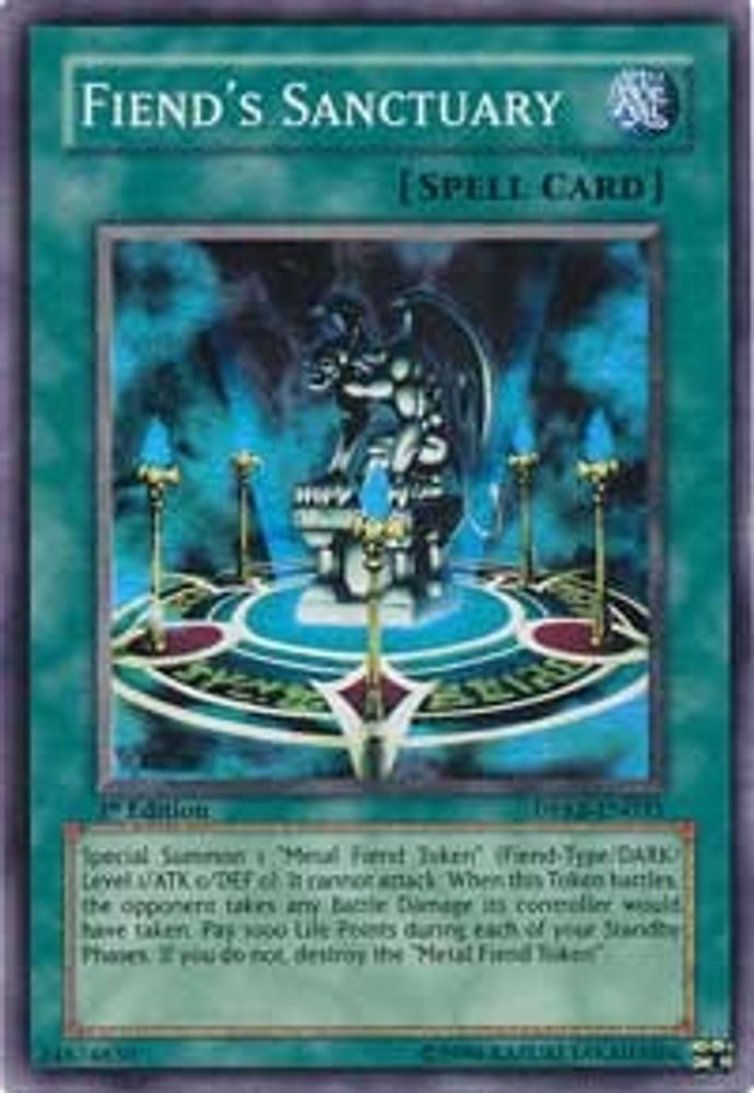 Sanctuaire du démon [DPKB-EN035] Super Rare 