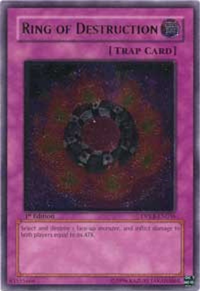 Ring of Destruction (UTR) (DPKB-EN036) - Ultimate Rare