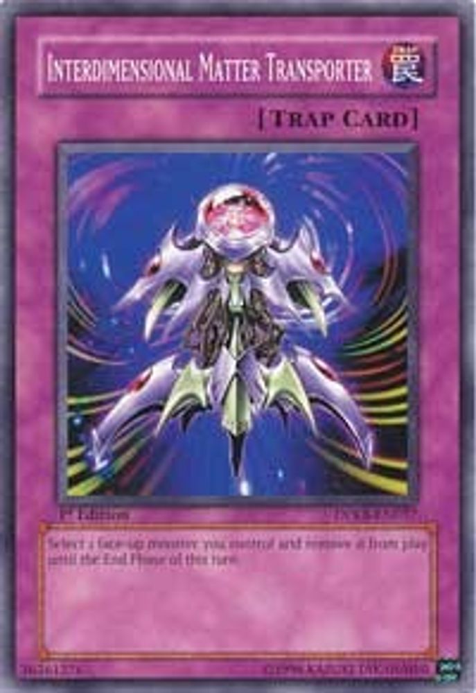 Interdimensional Matter Transporter (DPKB-EN037) - Common