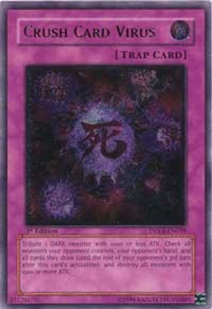 Crush Card Virus (UTR) (DPKB-EN039) - Ultimate Rare