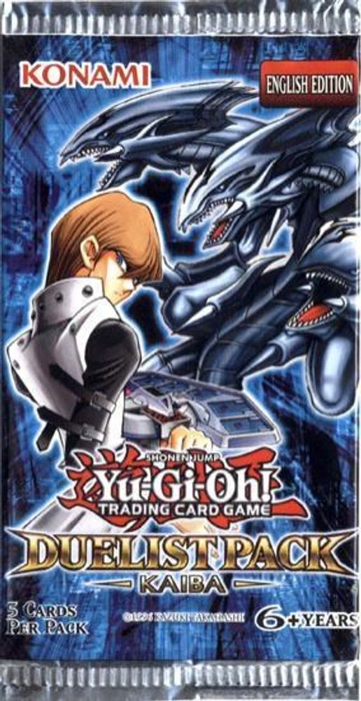 Duelist Pack: Kaiba - Booster Pack [Unlimited Edition] (null) - null