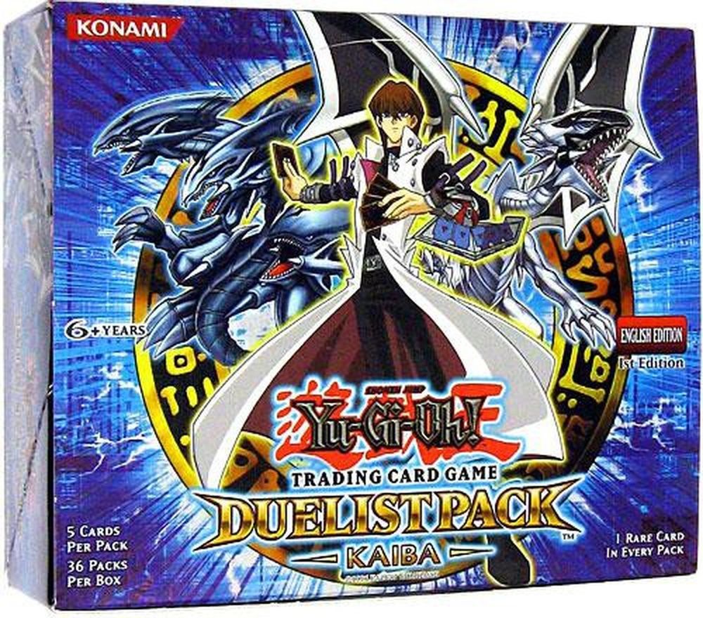 Duelist Pack: Kaiba - Booster Box [1st Edition] (null) - null