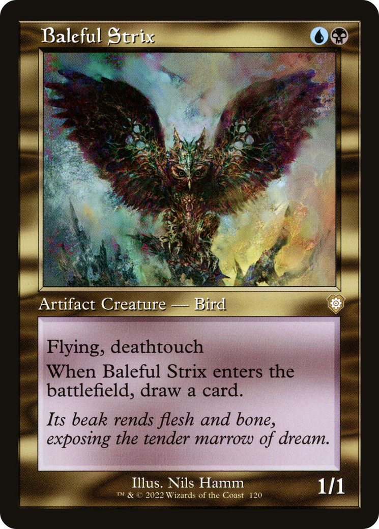 Baleful Strix (Rétro) [Commandant de guerre des frères] 