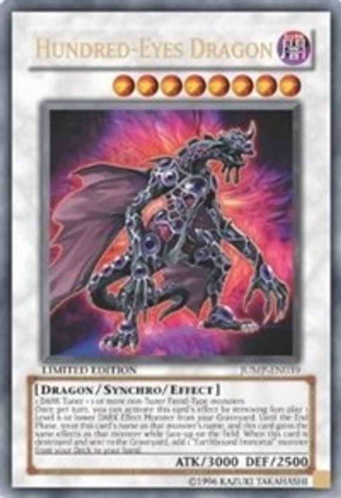 Dragon aux Cent Yeux [JUMP-EN039] Ultra Rare 