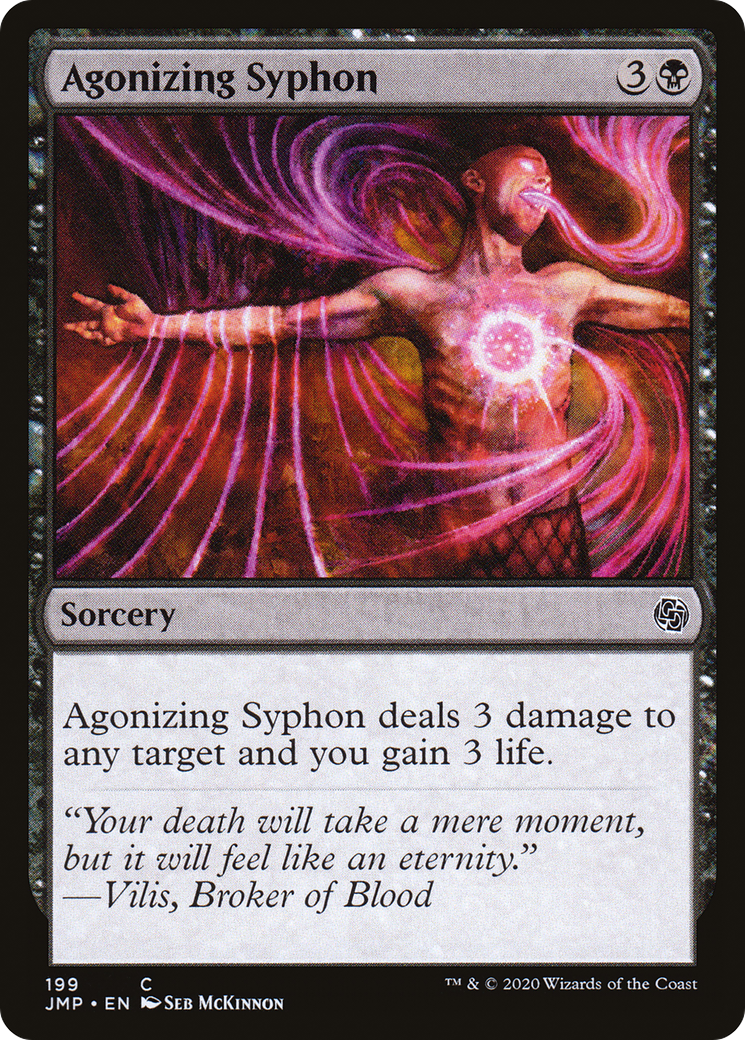 Siphon angoissant [Jumpstart] 