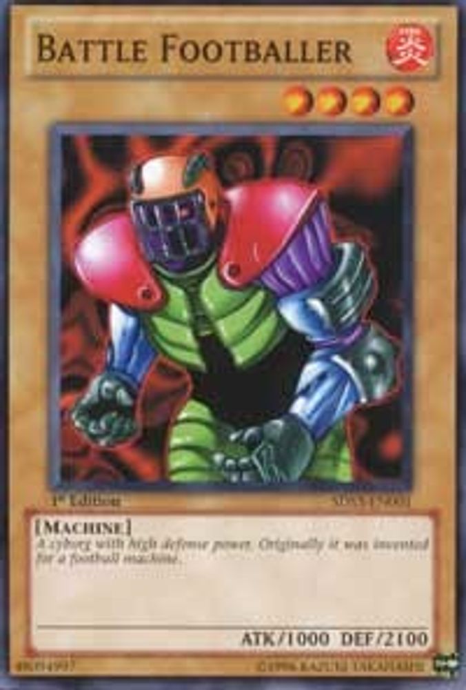 Footballeur de combat [5DS3-EN001] Commun 