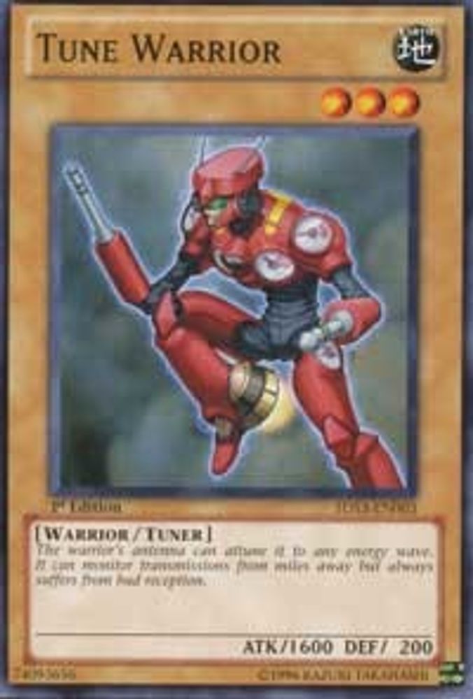 Tune Warrior (5DS3-EN003) - Common