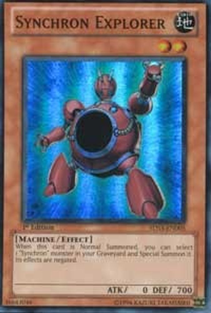 Synchron Explorer (5DS3-EN005) - Super Rare