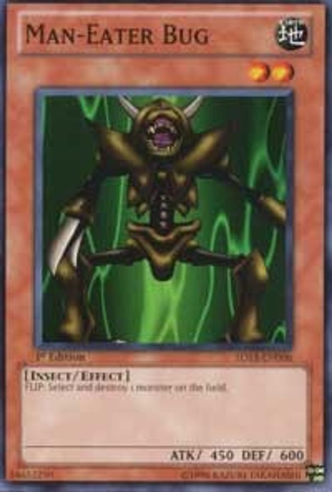 Man-Eater Bug (5DS3-EN006) - Common