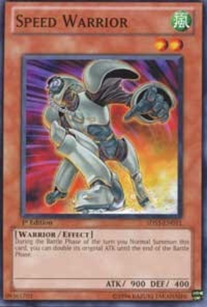 Speed Warrior (5DS3-EN011) - Common