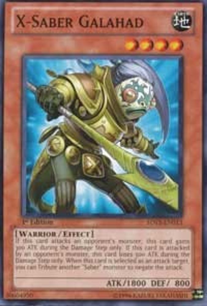 X-Saber Galahad (5DS3-EN013) - Common