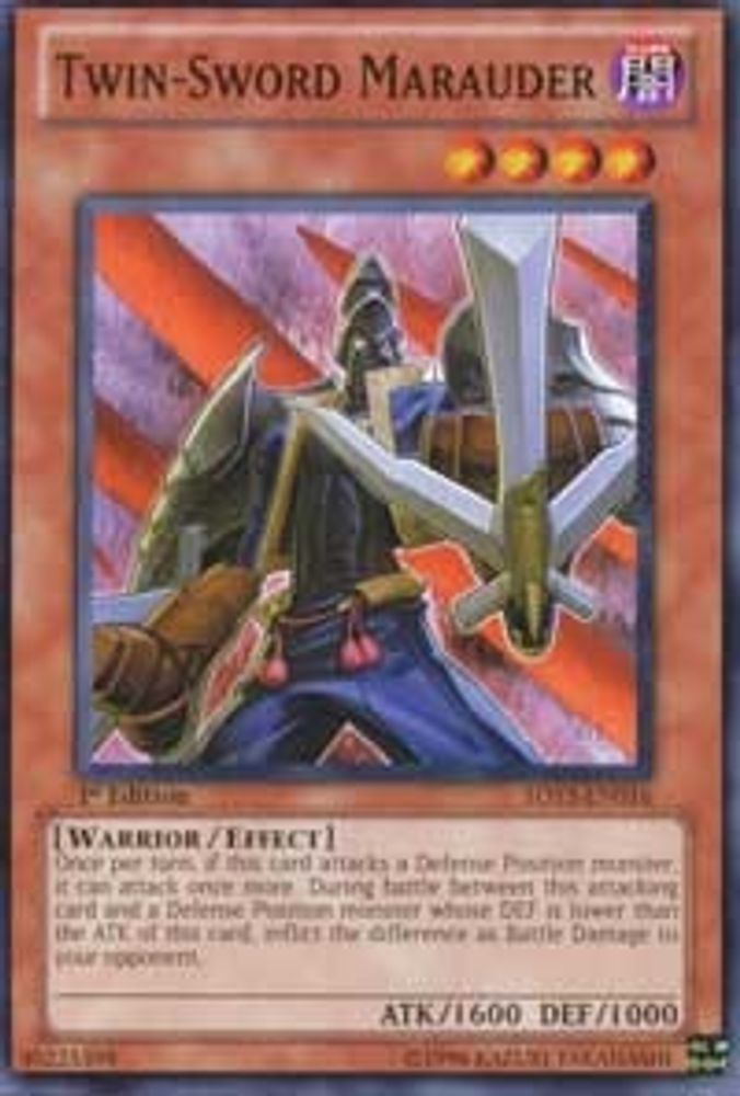 Maraudeur à double épée [5DS3-EN016] Commun 
