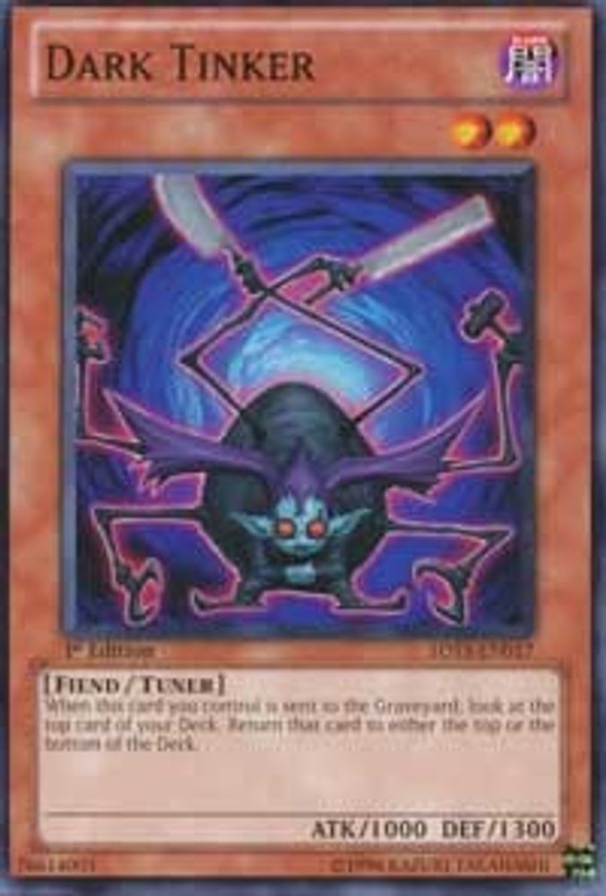 Dark Tinker (5DS3-EN017) - Common