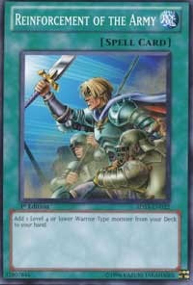 Reinforcement of the Army (5DS3-EN022) - Common