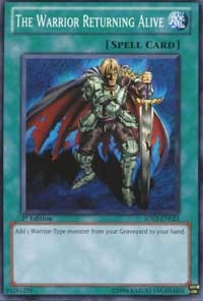 Le guerrier revient vivant [5DS3-EN023] commun 