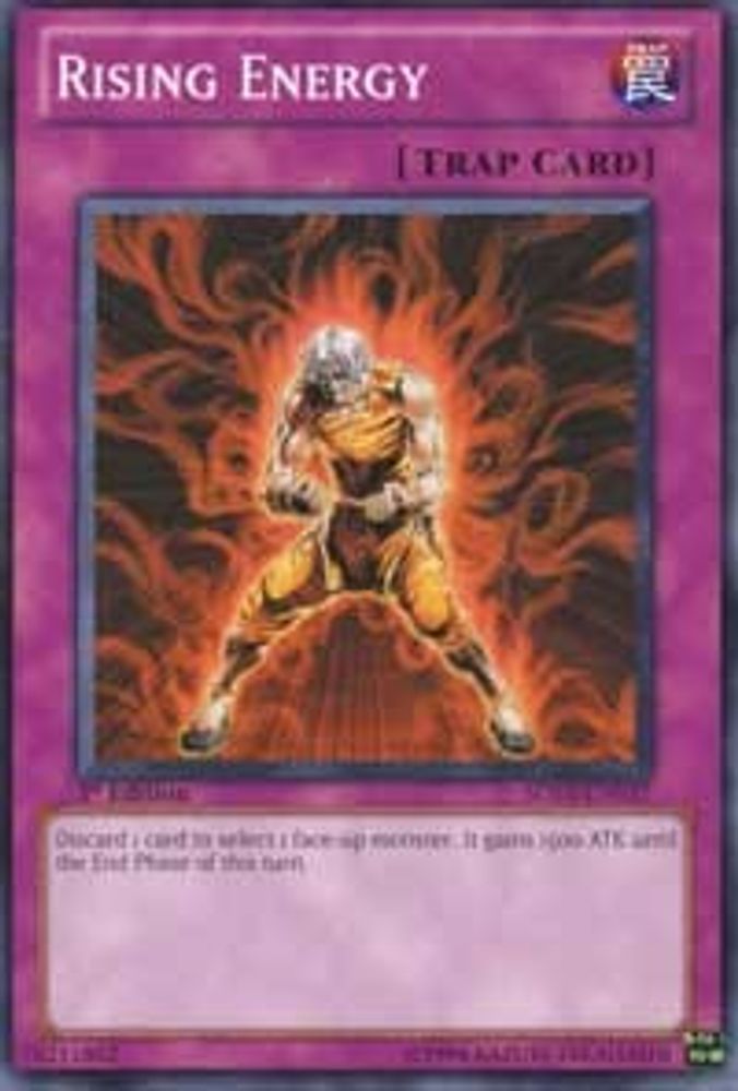 Rising Energy (5DS3-EN037) - Common