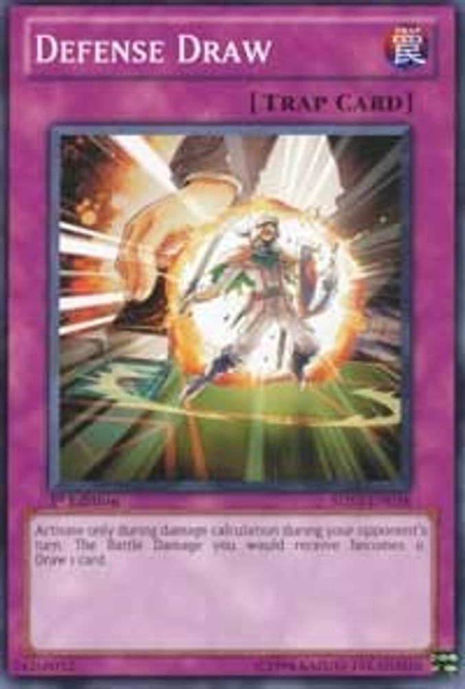 Tirage défensif [5DS3-EN038] Commun 