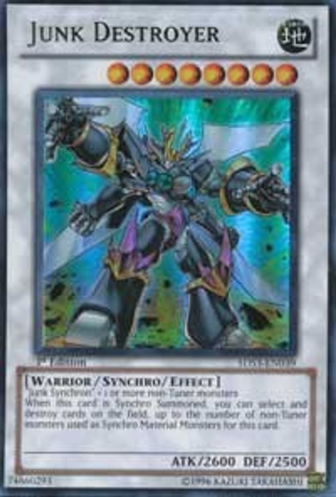 Junk Destroyer (5DS3-EN039) - Ultra Rare