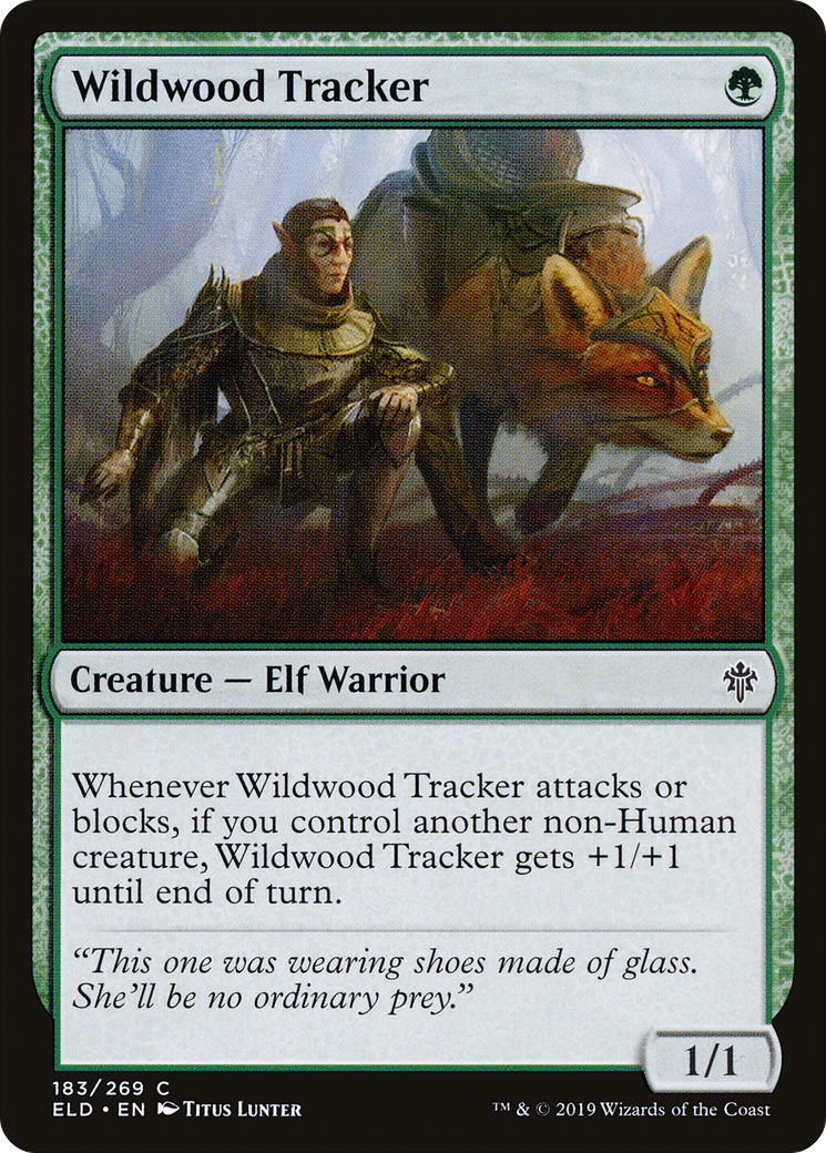 Traqueur de Bois Sauvage [Trône d'Eldraine] 