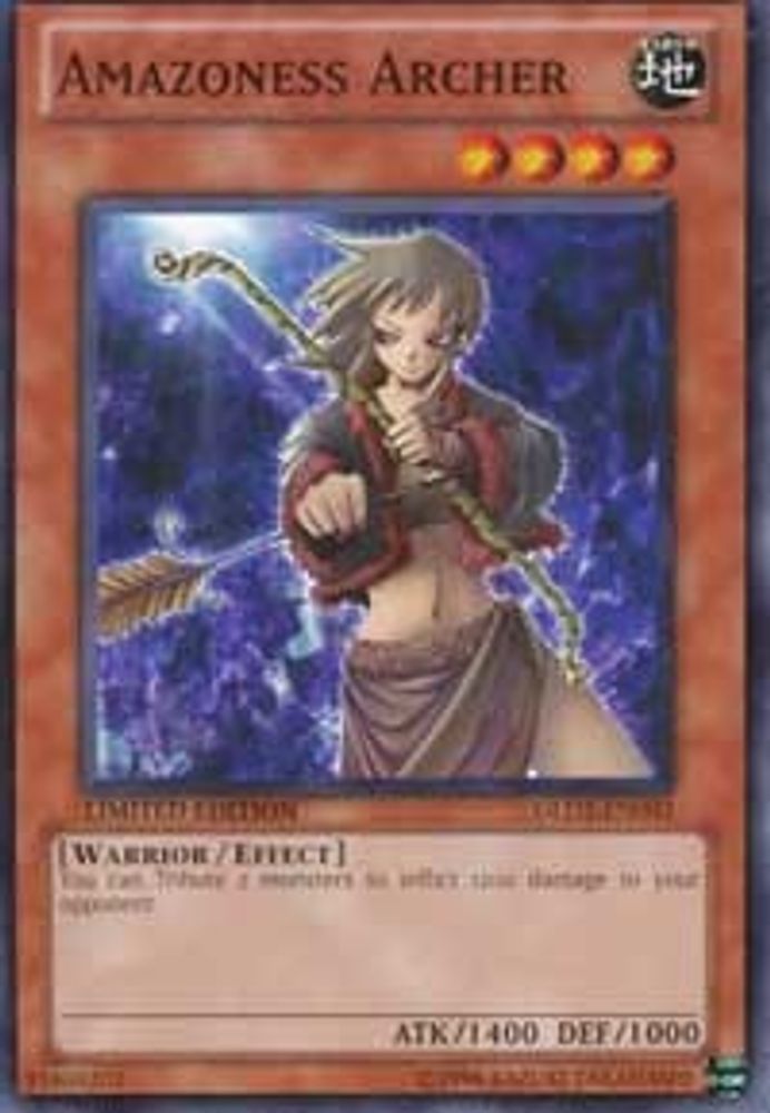 Archer Amazonesse [GLD3-EN003] Commun 