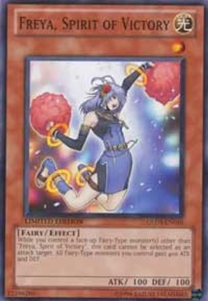 Freya, Spirit of Victory (GLD3-EN010) - Common